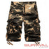 Camouflage Cargo Shorts
